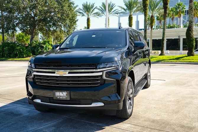 SUV Transfer From Orlando Airport to Lake Buena Vista Area Hotels - The vehicle and comfort: what you’re paying for