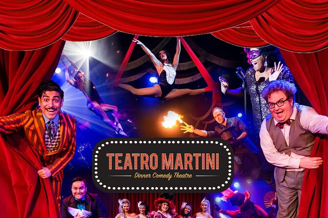 Teatro Martini Dinner Show in Orlando - Key things to know before you go