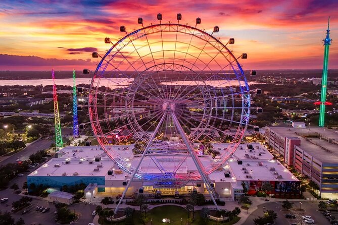 The Orlando Eye Admission Ticket at ICON Park - Key highlights you’ll care about