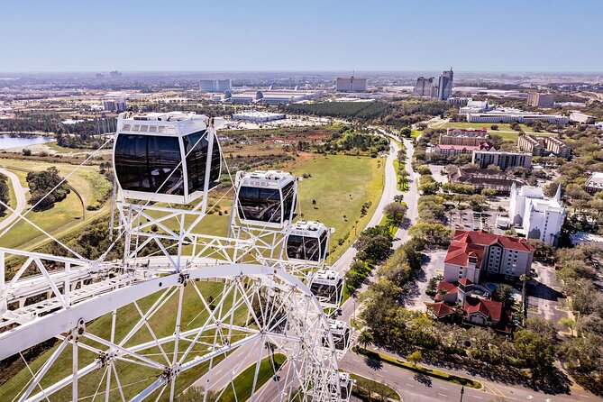 The Orlando Eye Admission Ticket at ICON Park - Orlando Eye at ICON Park: the basic idea