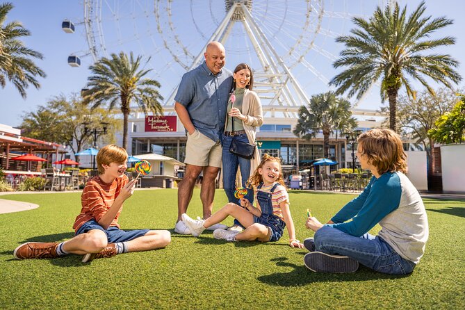 The Orlando Eye Admission Ticket at ICON Park - Optional upgrade: SEA LIFE Orlando Aquarium inside your same day