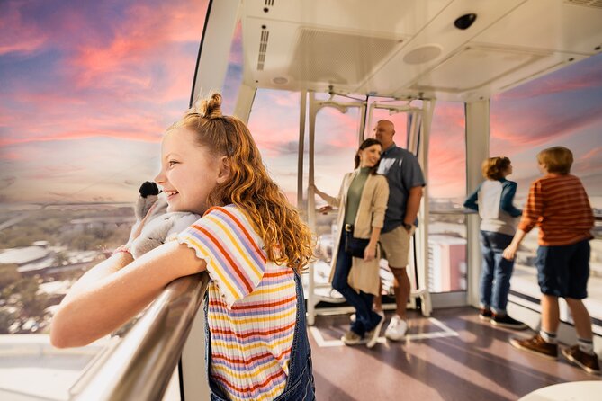 The Orlando Eye Admission Ticket at ICON Park - Optional upgrade: Madame Tussauds Orlando for celebrity-style photos