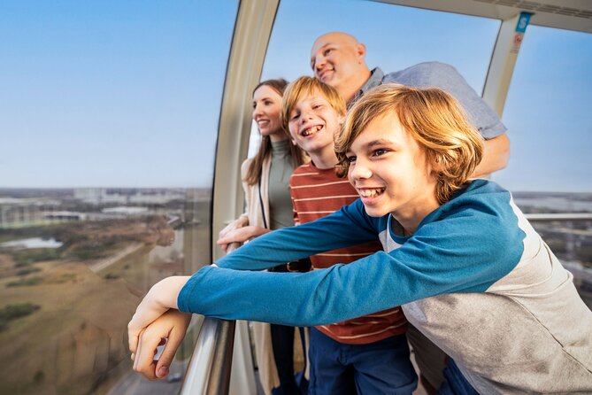 The Orlando Eye Admission Ticket at ICON Park - ICON Park and International Drive: the easy payoff of staying in one area
