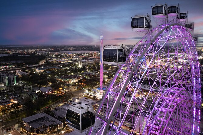 The Orlando Eye Admission Ticket at ICON Park - Logistics that affect the experience (more than you’d expect)
