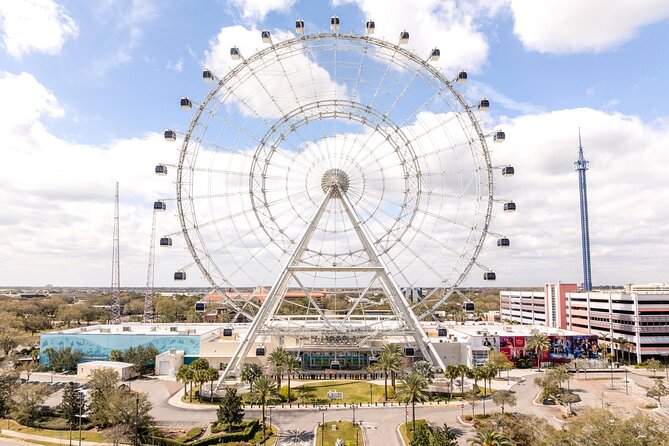 The Orlando Eye Admission Ticket at ICON Park - Entering The Orlando Eye: what the 30-minute window really means