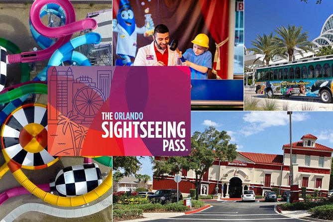 The Orlando Sightseeing Flex Pass: 20+ Incredible Attractions & Helicopter tour - Key things to know before you buy
