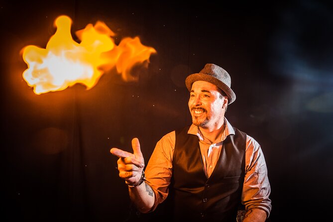 The Outta Control Magic Dinner Show in Orlando - A 90-Minute Magic Dinner Show at WonderWorks That Feels Like Theater Plus a Party
