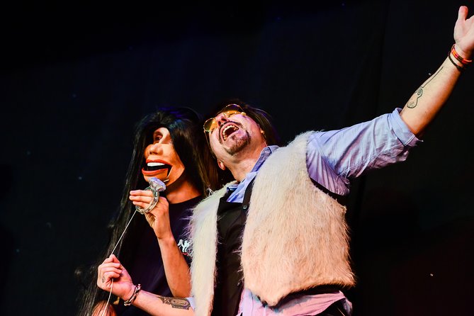 The Outta Control Magic Dinner Show in Orlando - WonderWorks After the Show: How the All-Access Time Works for Your Evening
