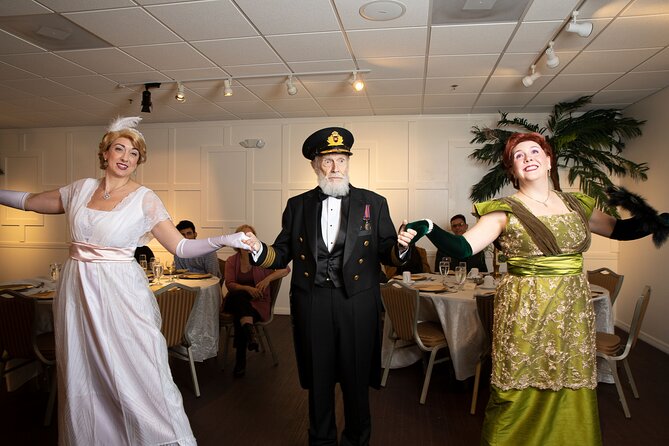 Titanic: First Class Dinner Gala Tickets in Orlando - Key points worth knowing before you go
