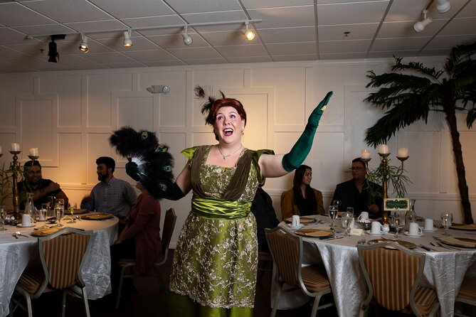 Titanic: First Class Dinner Gala Tickets in Orlando - Your 5:00 pm timeline: where the night starts and how it flows