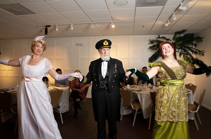 Titanic: First Class Dinner Gala Tickets in Orlando - Practical comfort tips for a lot of standing