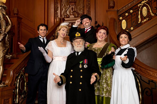 Titanic: First Class Dinner Gala Tickets in Orlando - Titanic: The Artifact Exhibition Galleries before the Gala