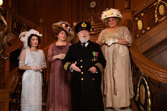 Titanic Teatime Show Orlando, FL - Titanic Teatime in Orlando: What This Experience Feels Like
