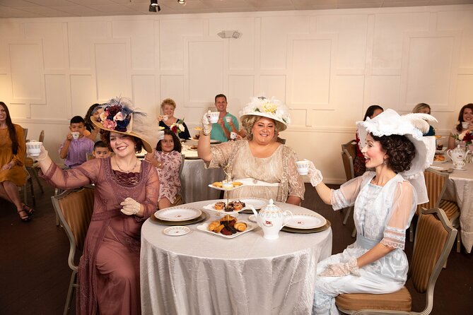 Titanic Teatime Show Orlando, FL - The Tea Lunch: Three Courses, Tea, and Coffee