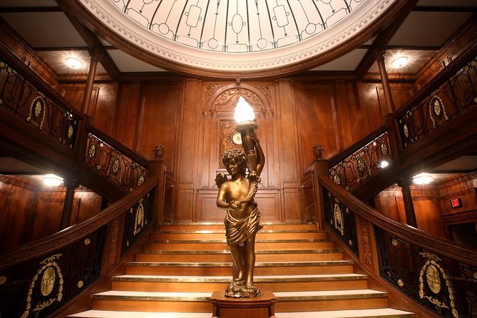 Titanic : The Artifact Exhibition Ticket in Orlando - Boiler Room to Verandah Cafe: Details You Can Actually Notice