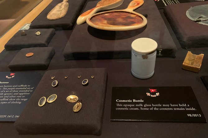 Titanic : The Artifact Exhibition Ticket in Orlando - The Iceberg Touch Deck: The Most Memorable “Proof”