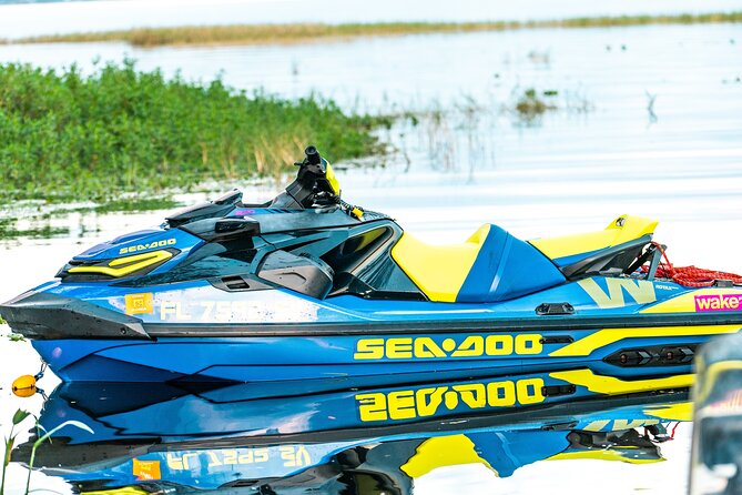 Top Choice for Jet Ski Rentals Orlando Florida - On the Water Experience: Power, Speed, and Space to Roam