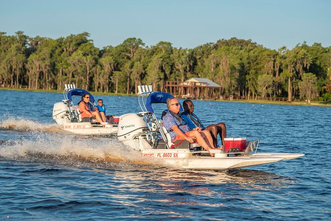 Tour of Lakes Escape by Personal Catamaran - What the 2-Hour Experience Feels Like: Wetlands, Lakes, and River Sections