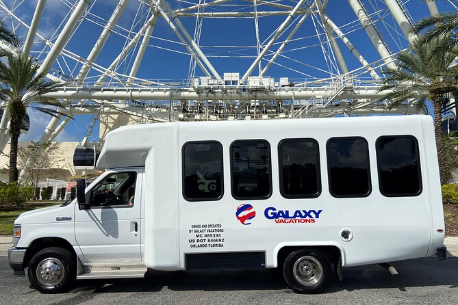Transfer: Lake Buena Vista Area Hotels to Orlando Airport (MCO) - Getting to MCO: What the Ride Feels Like End-to-End