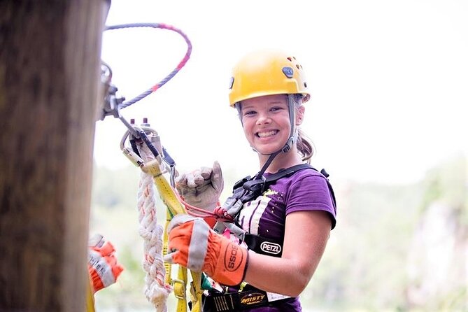Treetop Express Zip Line Tour with 5 Zip Line Flights & 2 Sky Bridges Included - Key things to know before you go
