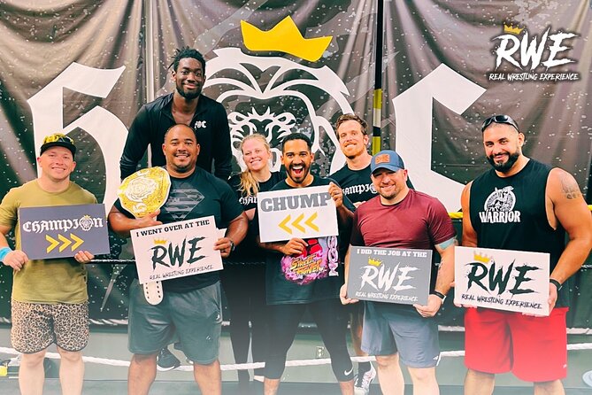 Ultimate Pro-Wrestling Group Activity: Real Wrestling Experience - Key points