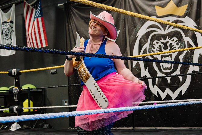 Ultimate Pro-Wrestling Group Activity: Real Wrestling Experience - Wrestling in Orlando: what you actually do for 2 hours