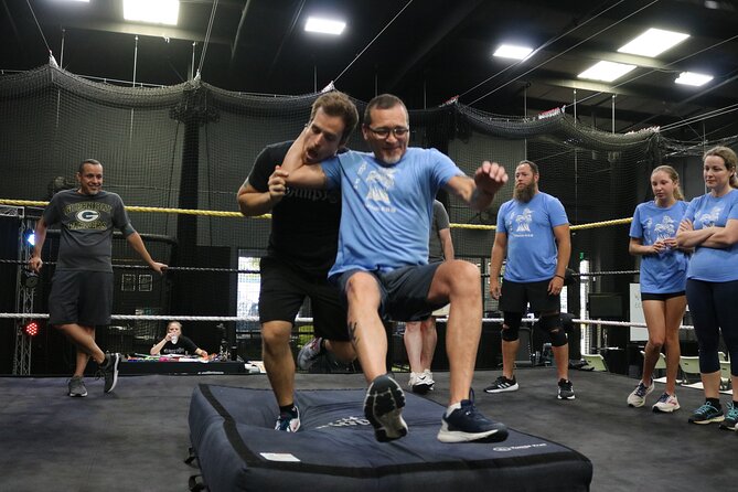 Ultimate Pro-Wrestling Group Activity: Real Wrestling Experience - Training that’s more than moves: communication and match psychology