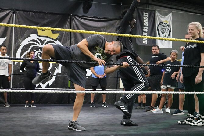 Ultimate Pro-Wrestling Group Activity: Real Wrestling Experience - Best for: families, birthdays, teams, and bachelor parties