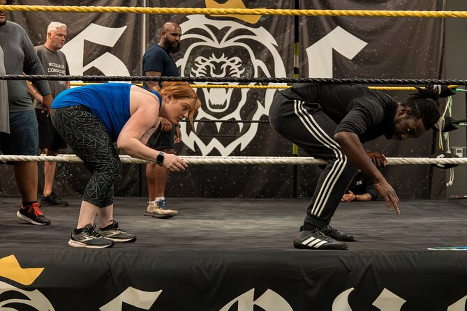 Ultimate Pro-Wrestling Group Activity: Real Wrestling Experience - What to wear, how to prepare, and what to expect physically