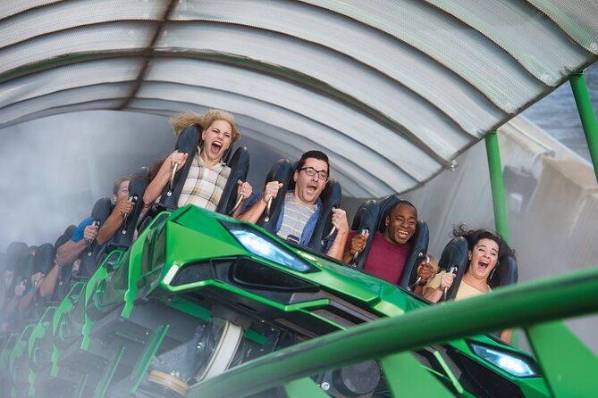 Universal Orlando 1 Park Per Day PROMO Tickets - USA / Canada Residents - Islands of Adventure: volcano energy and the aquatics balance