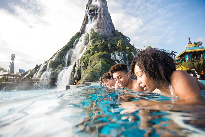 Universal Orlando 1 Park Per Day PROMO Tickets - USA / Canada Residents - Universal Volcano Bay: your heat and splash day (with date caution)