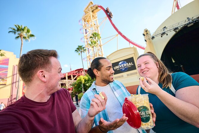 Universal Orlando 1 Park Per Day PROMO Tickets - USA / Canada Residents - What’s included vs. what you’ll still pay for