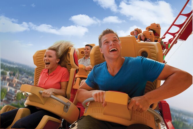 Universal Orlando 1 Park Per Day PROMO Tickets - USA / Canada Residents - Ride intensity and who should plan around it