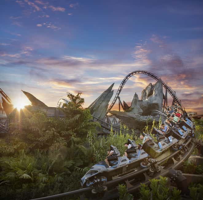 Universal Orlando Resort Park Tickets with Epic Universe - The best way to plan days: follow the park rhythm