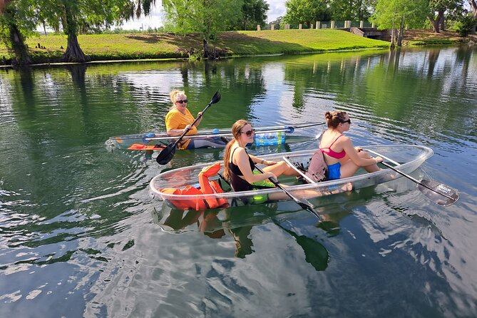Urban Clear Kayak or Paddleboard in Paradise: Morning/Night - Lake Ivanhoe From Clear Boards: The View You Don’t Get From Land