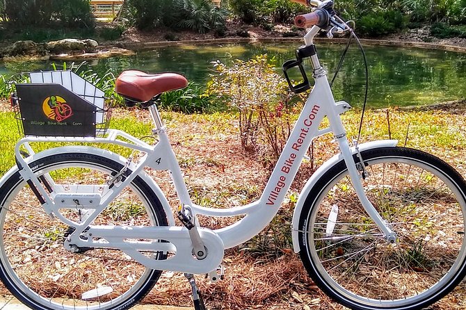 Village Bicycle Rental Free Delivery in The Villages Florida - Why riding The Villages by bike feels more relaxed than driving