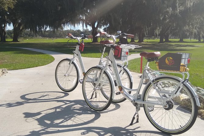 Village Bicycle Rental Free Delivery in The Villages Florida - What you get in the box: helmet, lock, and a bike built for real days