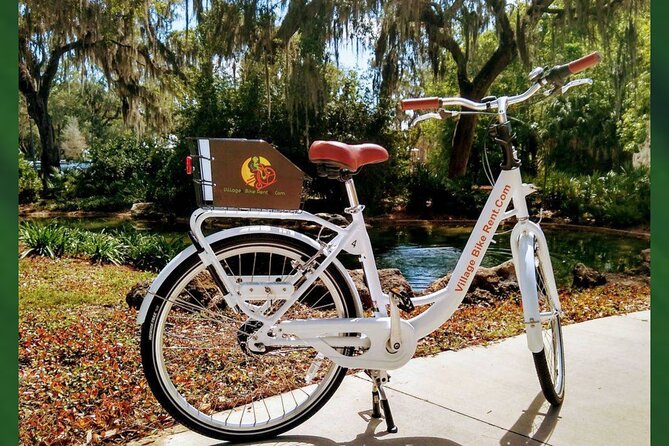 Village Bicycle Rental Free Delivery in The Villages Florida - Building your own itinerary for 1 day or up to 30 days