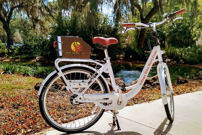 Village Bicycle Rental Free Delivery in The Villages Florida - Safety on car-free pathways: use the included gear the right way