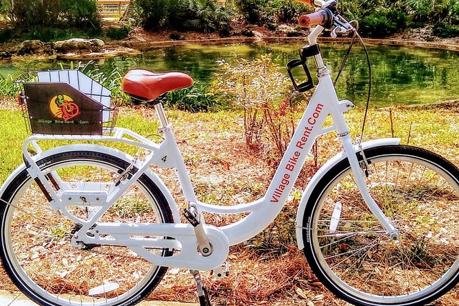 Village Bicycle Rental Free Delivery in The Villages Florida - Choosing your bike: step-thru comfort, 23-speed road, or electric help