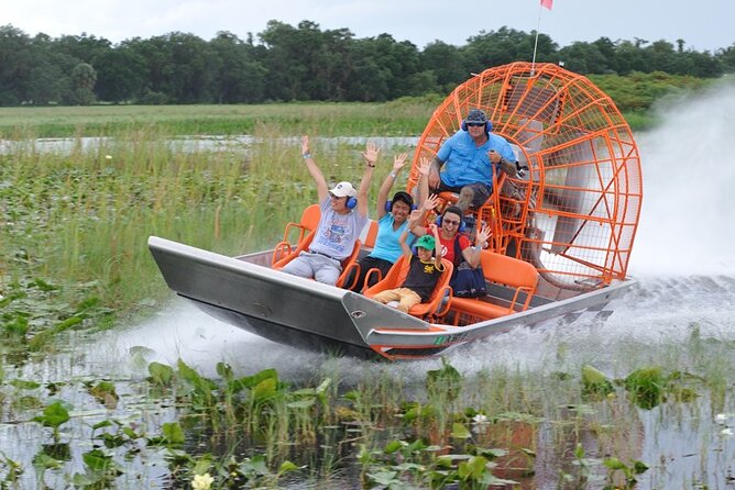 VIP Private Airboat Tour near Orlando - Why This VIP Airboat Tour Near Orlando Feels Like the Real Florida