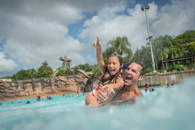 Walt Disney World Orlando Water Park Tickets - One Mobile Ticket, Two Disney Water Parks in Orlando