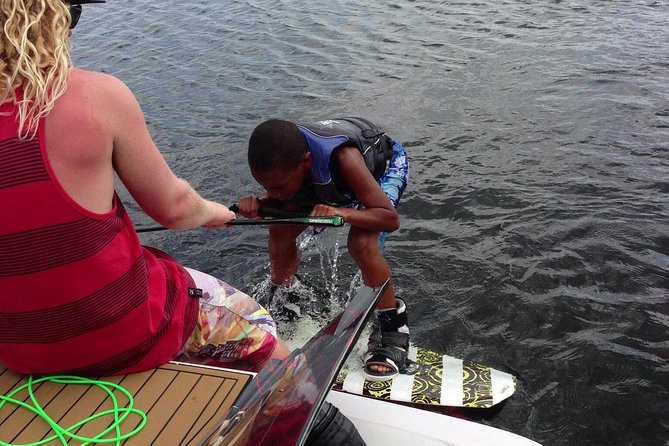 Waterski Wakeboard and Tubing Charter from Lake Buena Vista Area - One hour on the water: what you’ll actually have time to do