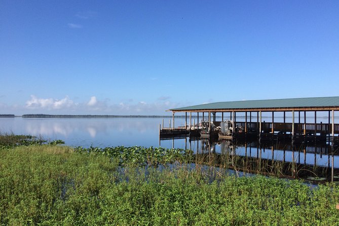 Wild Florida Adventure Package Tour with Hotel Pickup & Lunch - BBQ basket lunch: simple, included fuel for the afternoon