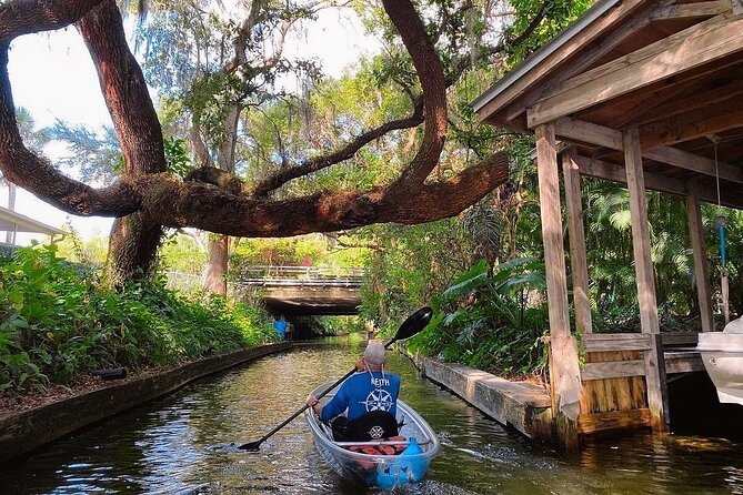 Winter Park Chain of Lakes Day Time Clear Kayak Paddle - Where You Start: Dinky Dock Park Setup and Parking Reality