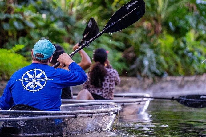 Winter Park Chain of Lakes Day Time Clear Kayak Paddle - Two Hours, Three Lakes, and Venetian-Style Canals