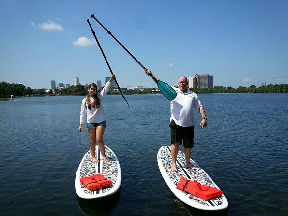Winter Park Paddle Board Tour - Winter Park Chain of Lakes: why this paddle feels different