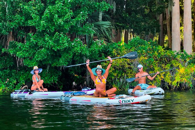 Winter Park Paddle Board Tour - The 2-hour flow: instruction, canals, and wildlife time
