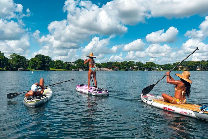 Winter Park Paddle Board Tour - Gear and comfort: dry bag, PFD, and staying sane
