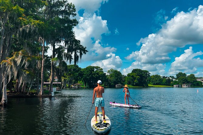 Winter Park Paddle Board Tour - Who this paddleboard tour fits best